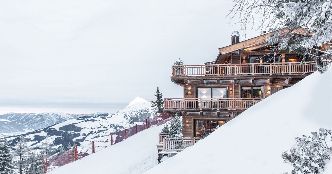 Luxury chalet in Kitzbuhel