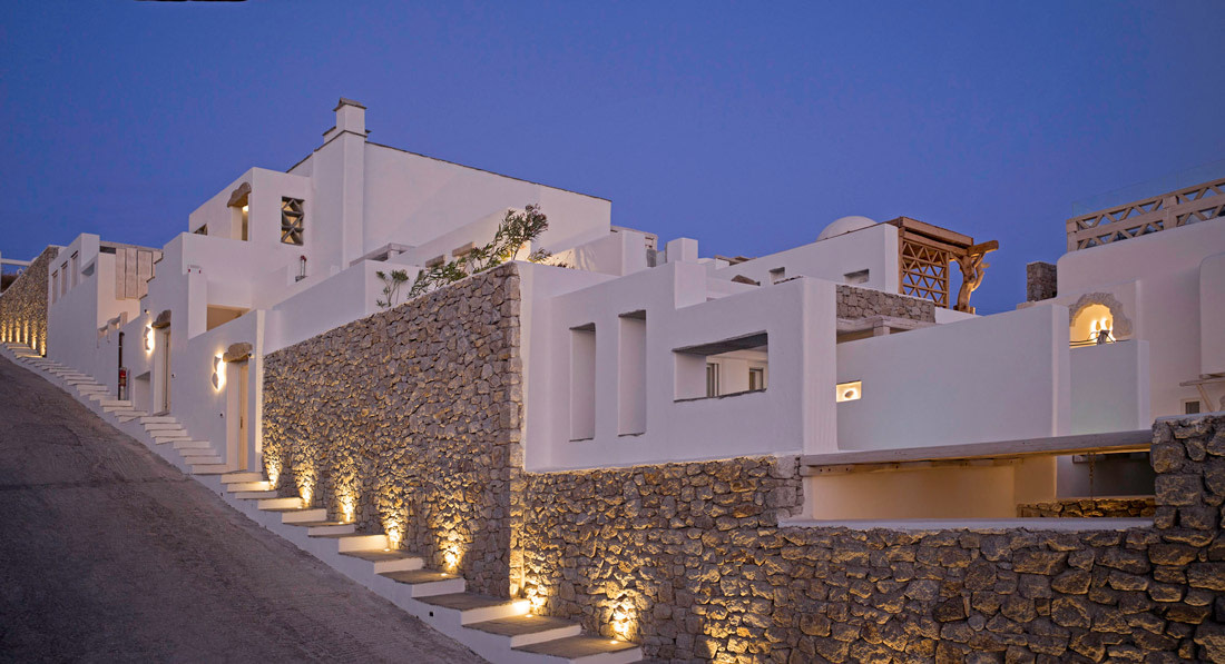 Boutique hotel in Mykonos