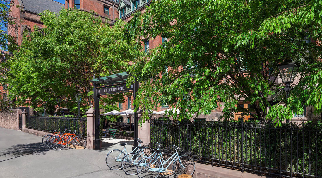 Hotel near High Line Park