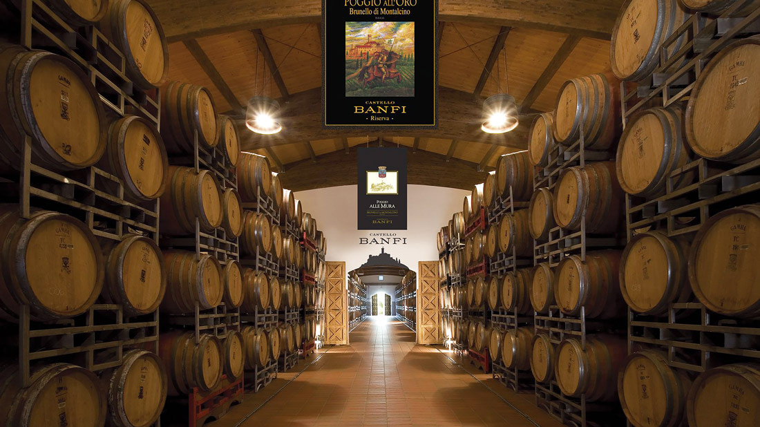 Castello Banfi Winery