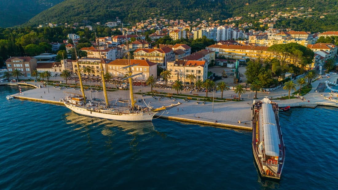 Porto Montenegro, Tivat