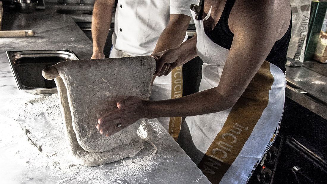 Cooking class in Chianti