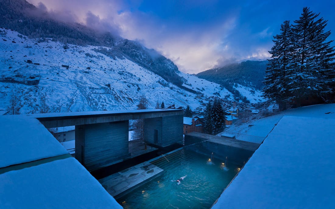 Thermal bath in Vals
