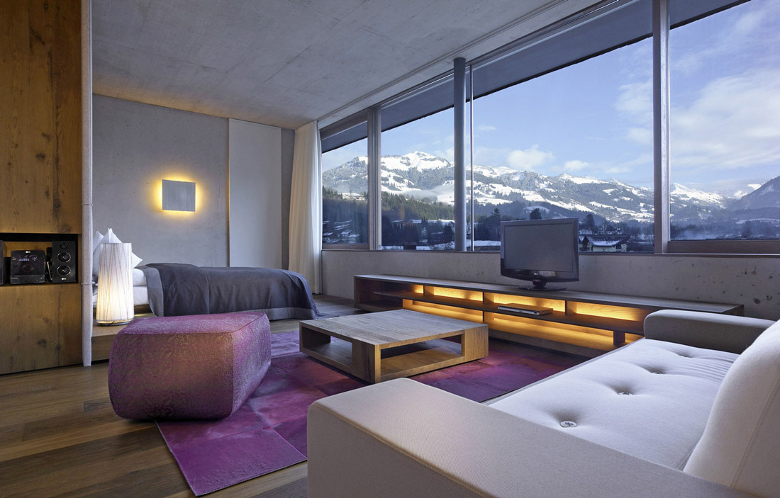 Boutique hotel in Kitzbühel