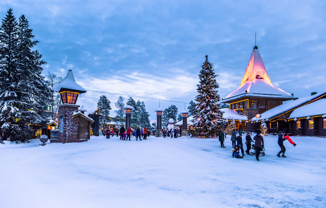 Santa Claus Village