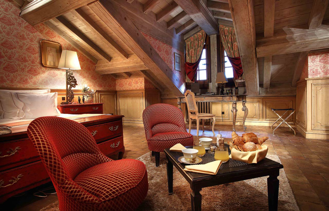 Luxury hotel in Courchevel 1850