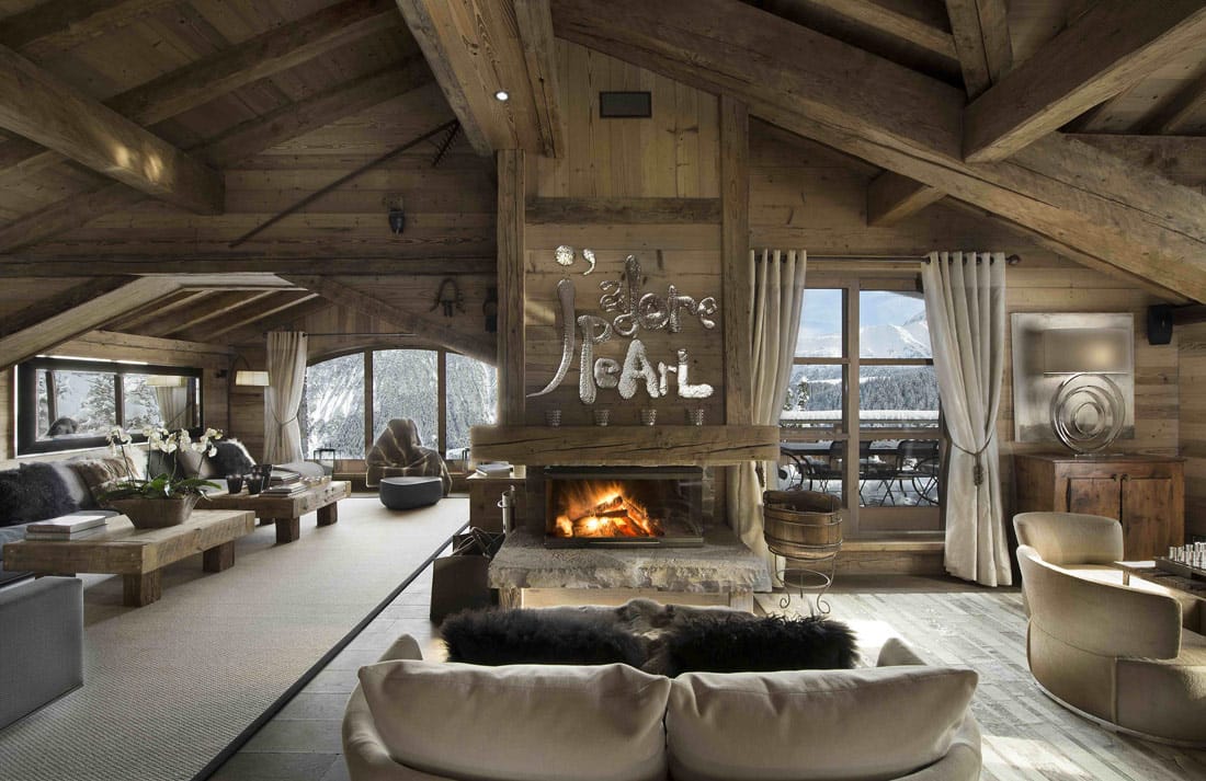 Traditional chalet in Courchevel 1850