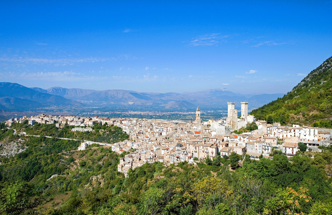 Pacentro, Italy