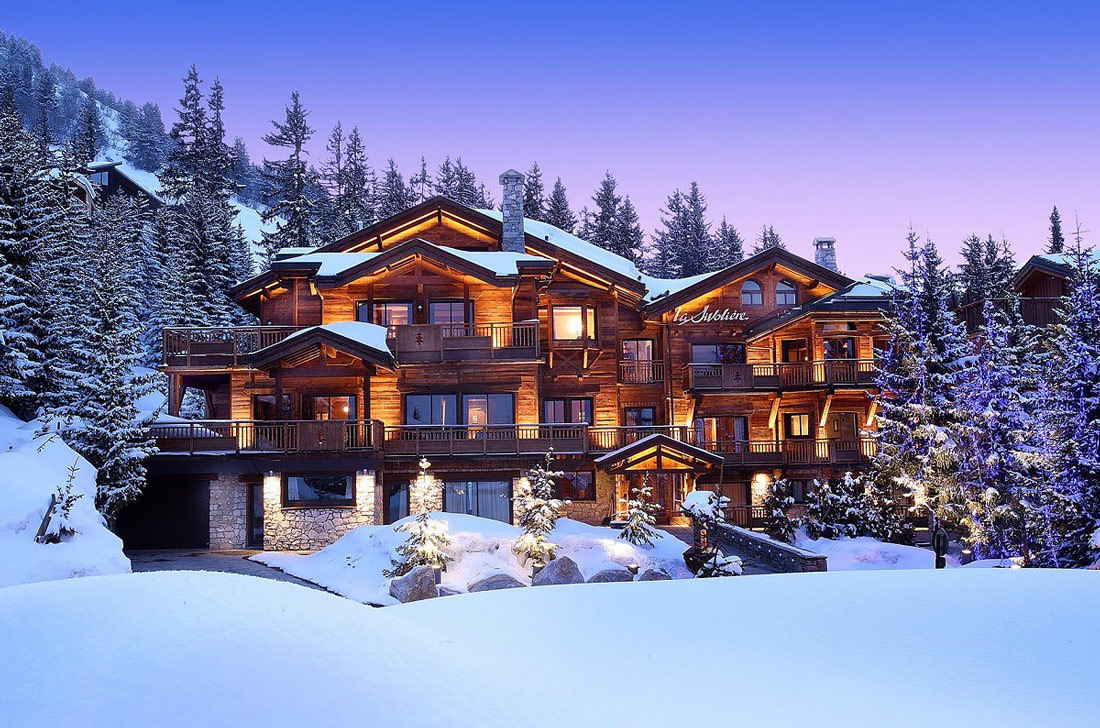 Luxury Hotel & Chalet  Cheval Blanc Courchevel