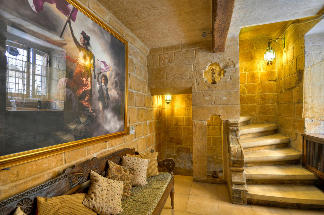 Authentic house in Valletta