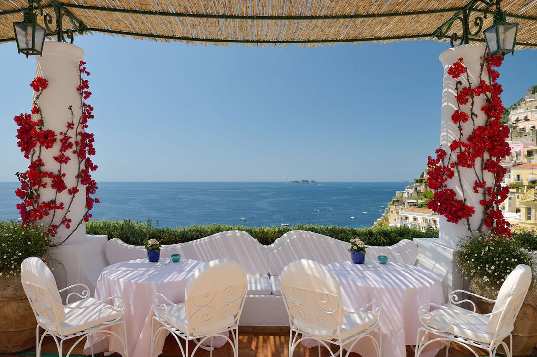 Bougainvillea terrace