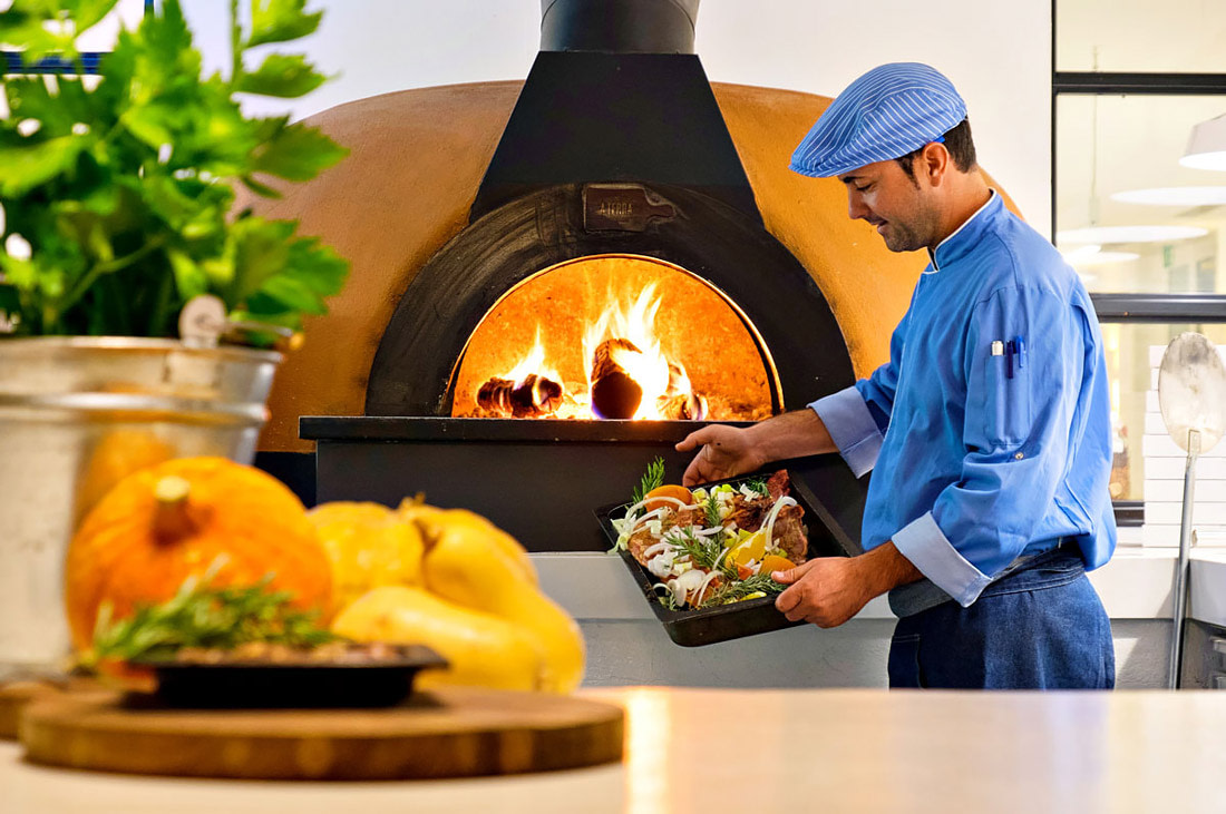 Traditional Portuguese oven