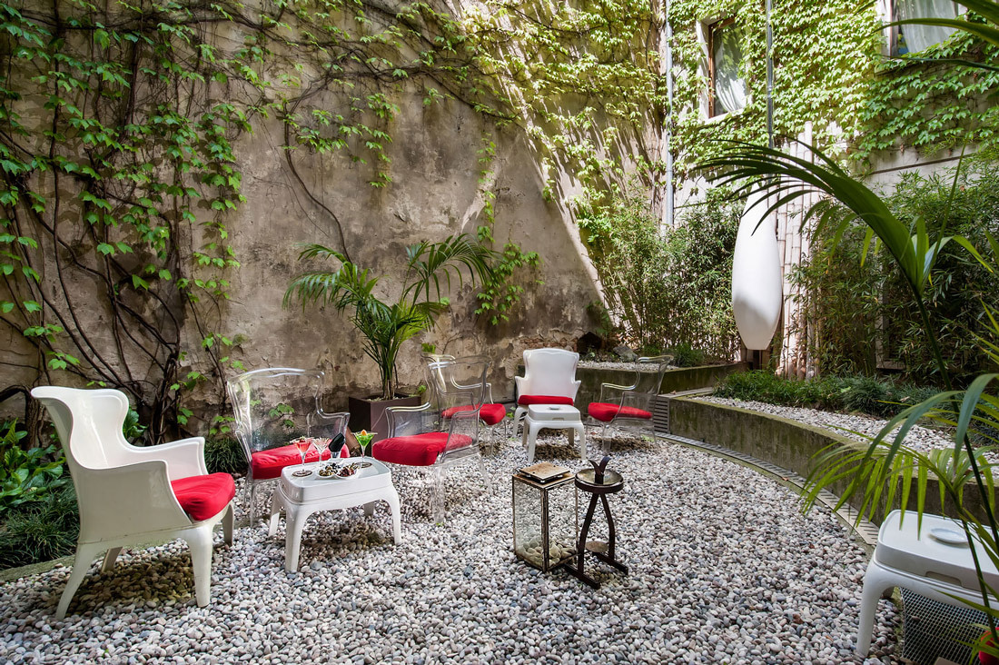Veronese courtyard