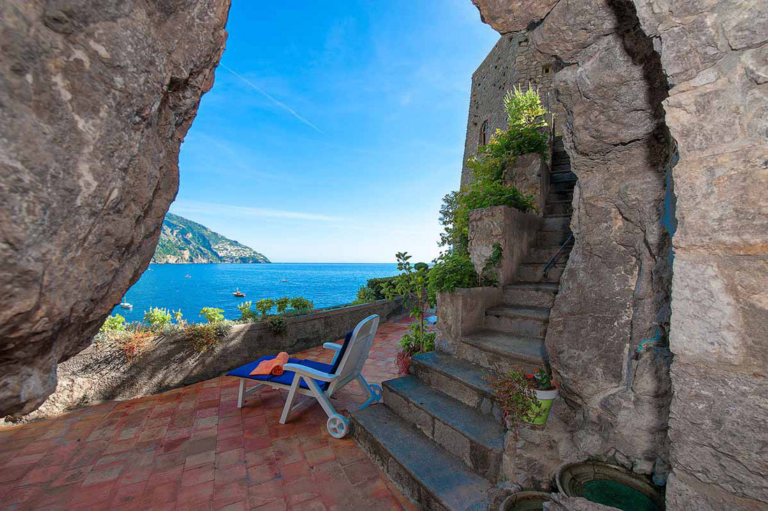 Unique villa in Positano