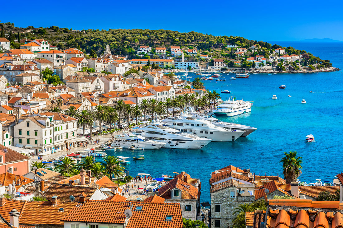 Sailing in Croatia