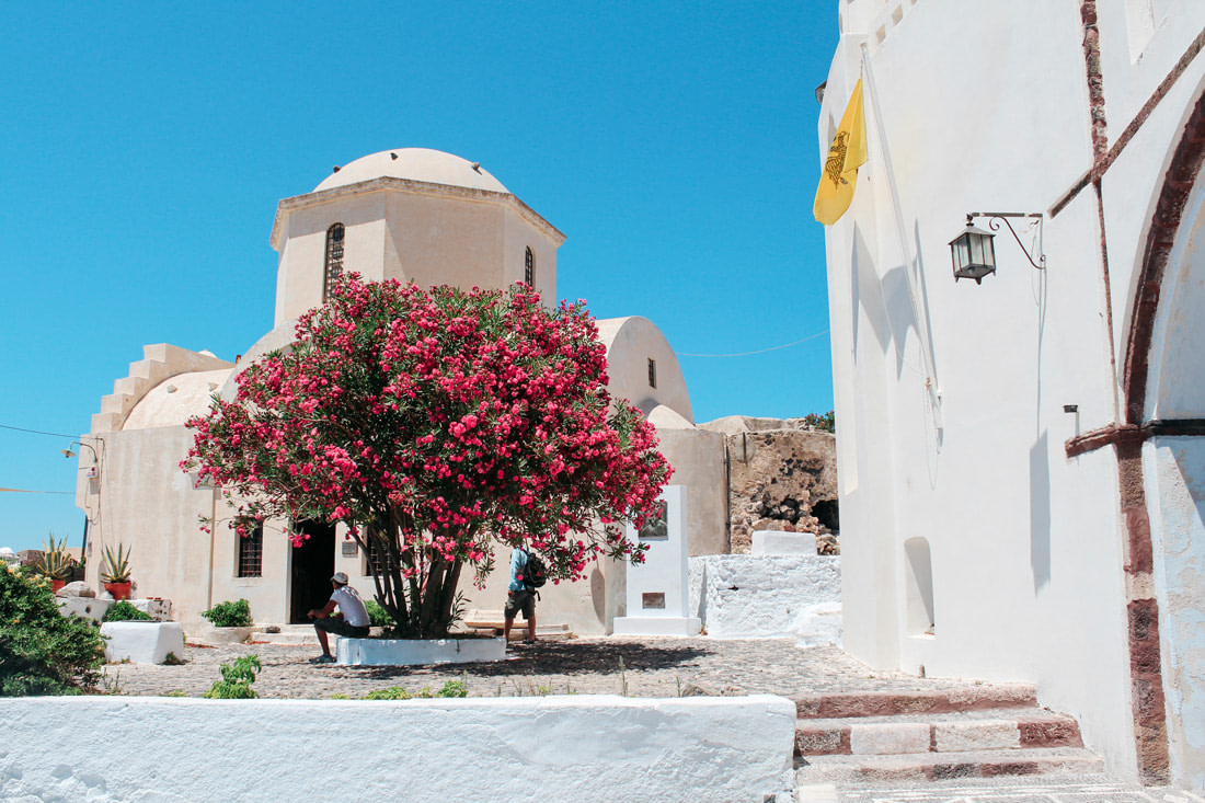 Pyrgos, Santorini