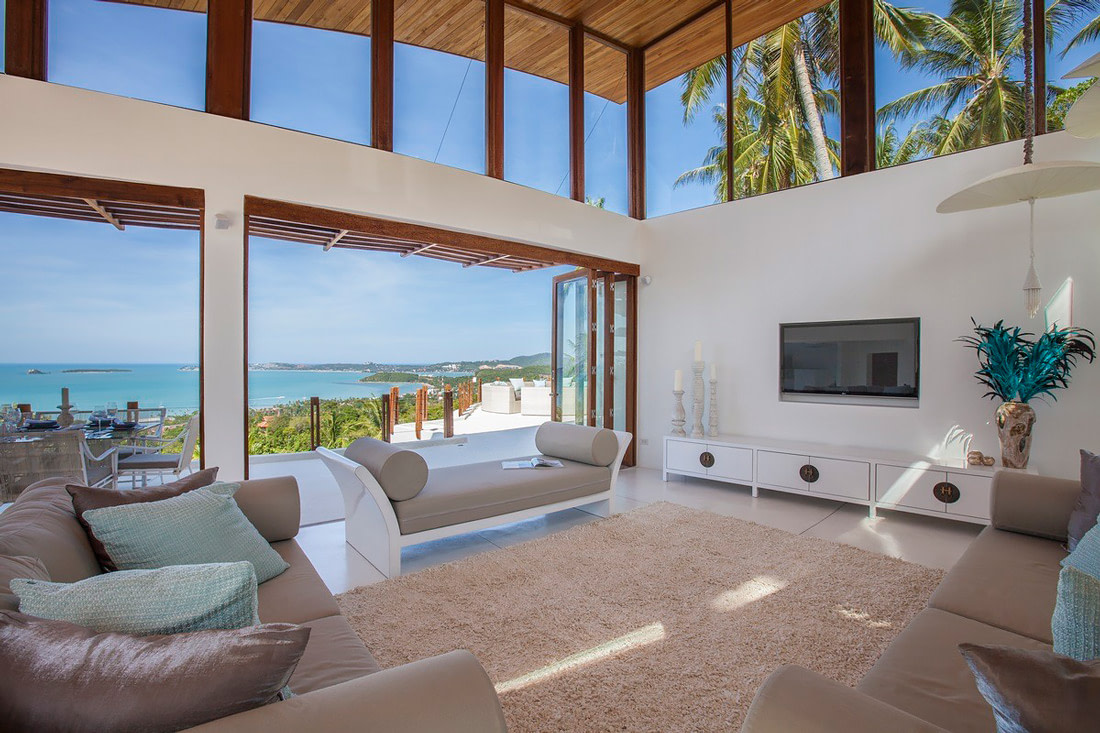 7 Magnificent Hilltop Villas for Rent in Koh Samui