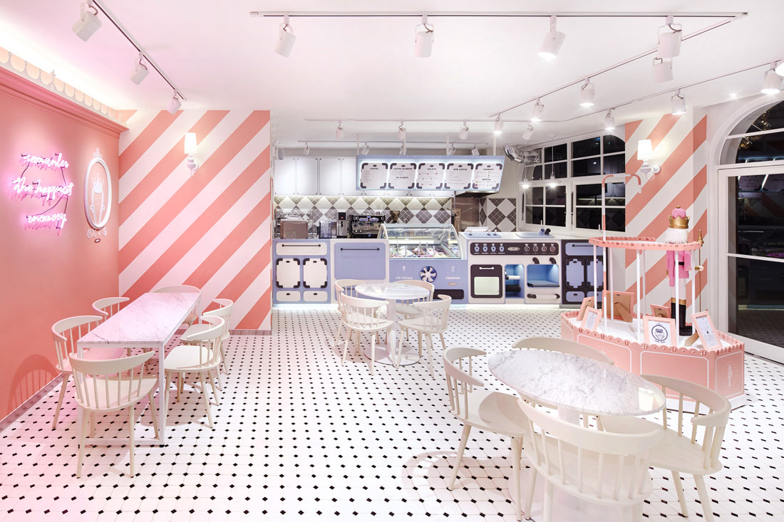 Ice Cream Parlour Decorating Ideas