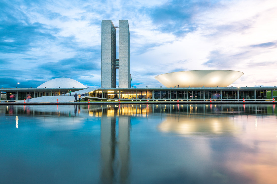 National Congress of Brazil, Brasilia