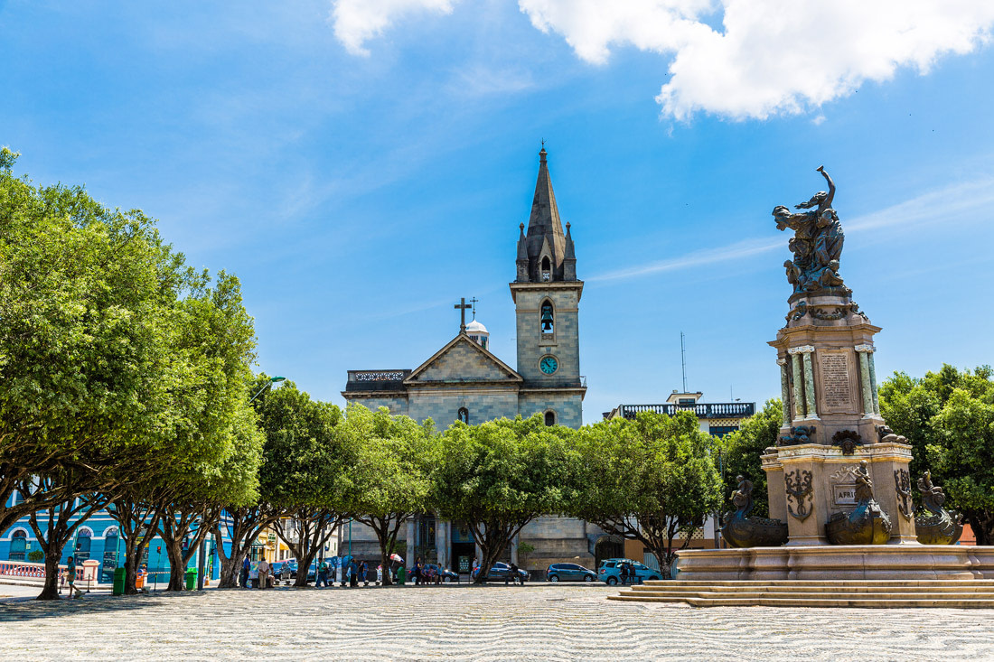 Manaus downtown, Brazil