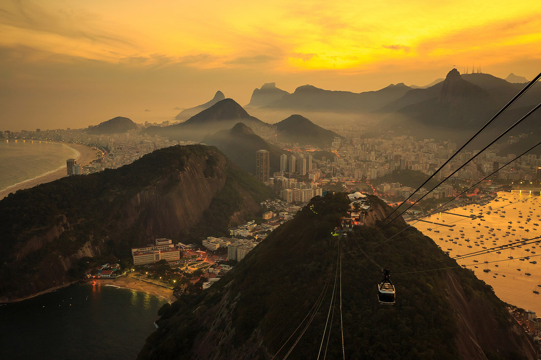 Take a whimsical tour of Brazil