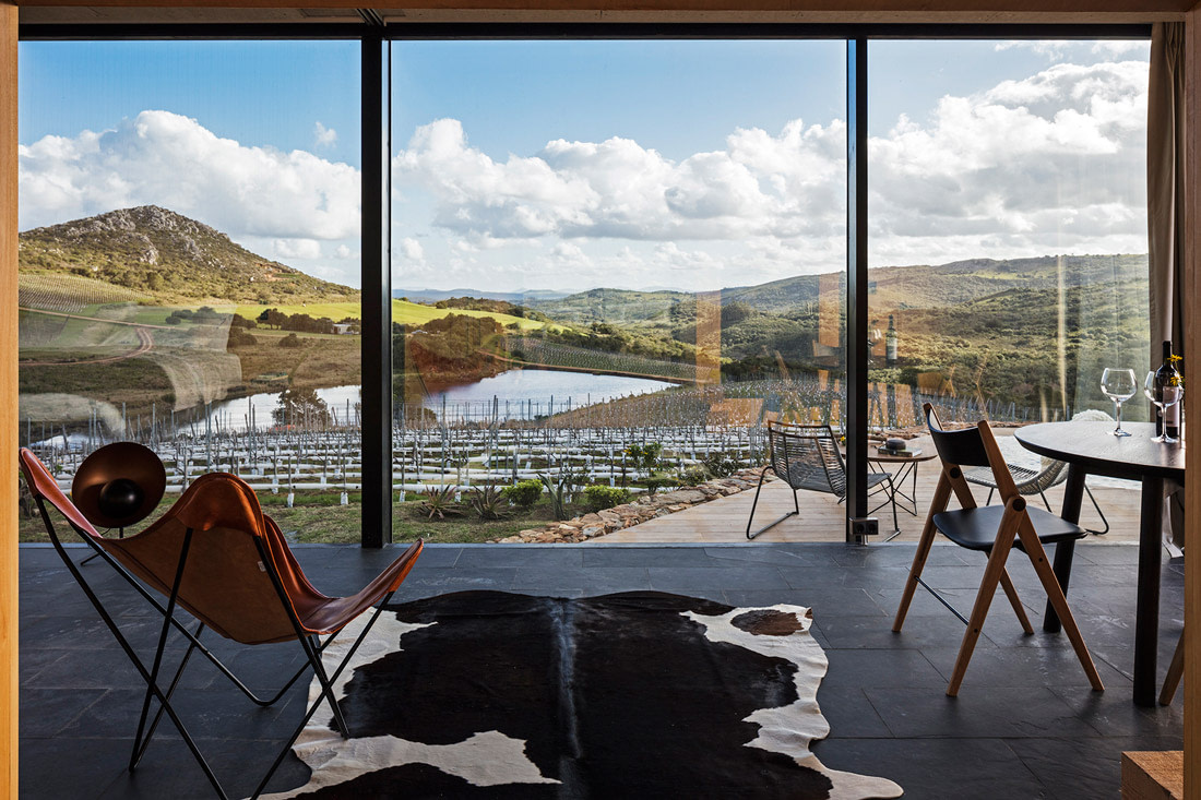 Landscape hotel in Uruguay