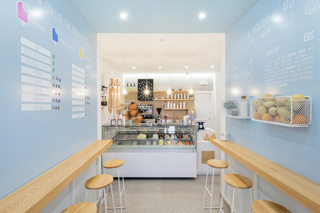 9 Ice Cream Shops with Sweet Designs