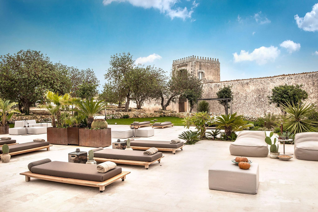 Boutique hotel in Sicily