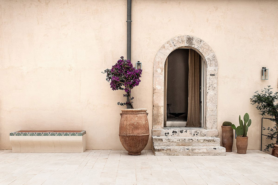 Room with private terrace