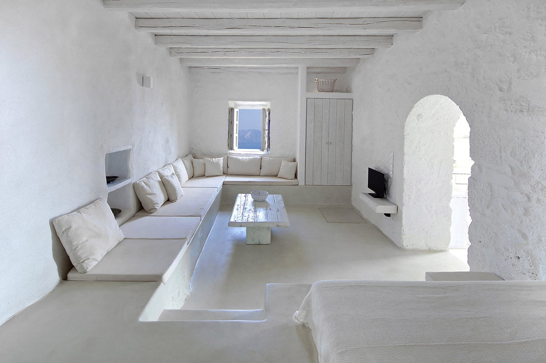 White apartment