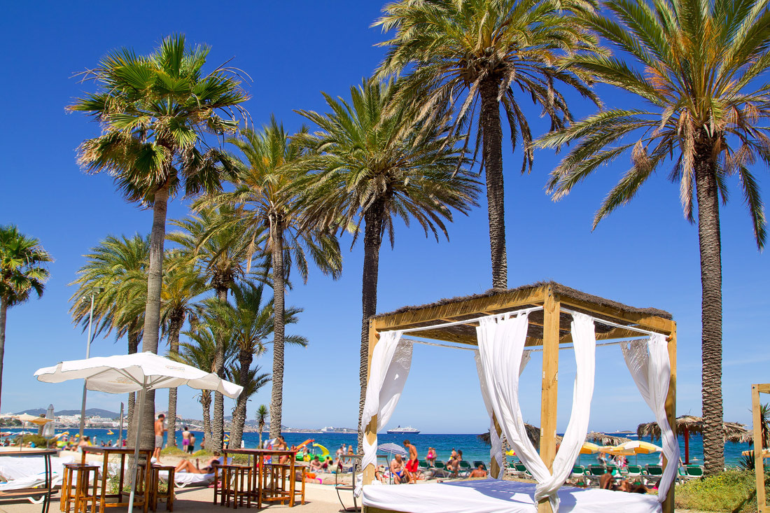 Playa d’en Bossa, Ibiza