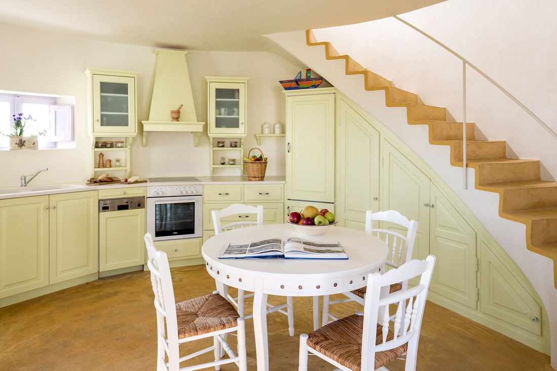 Circular kitchen