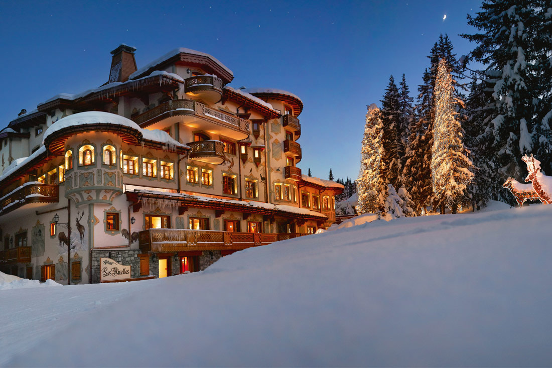 Best luxury hotel in Courchevel