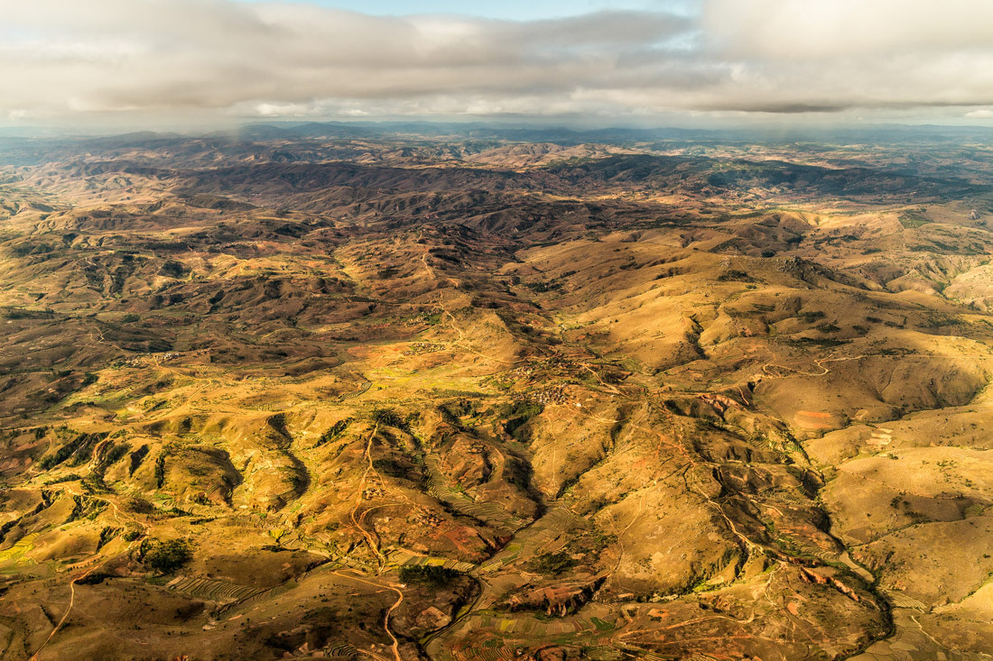 Madagascar landscape