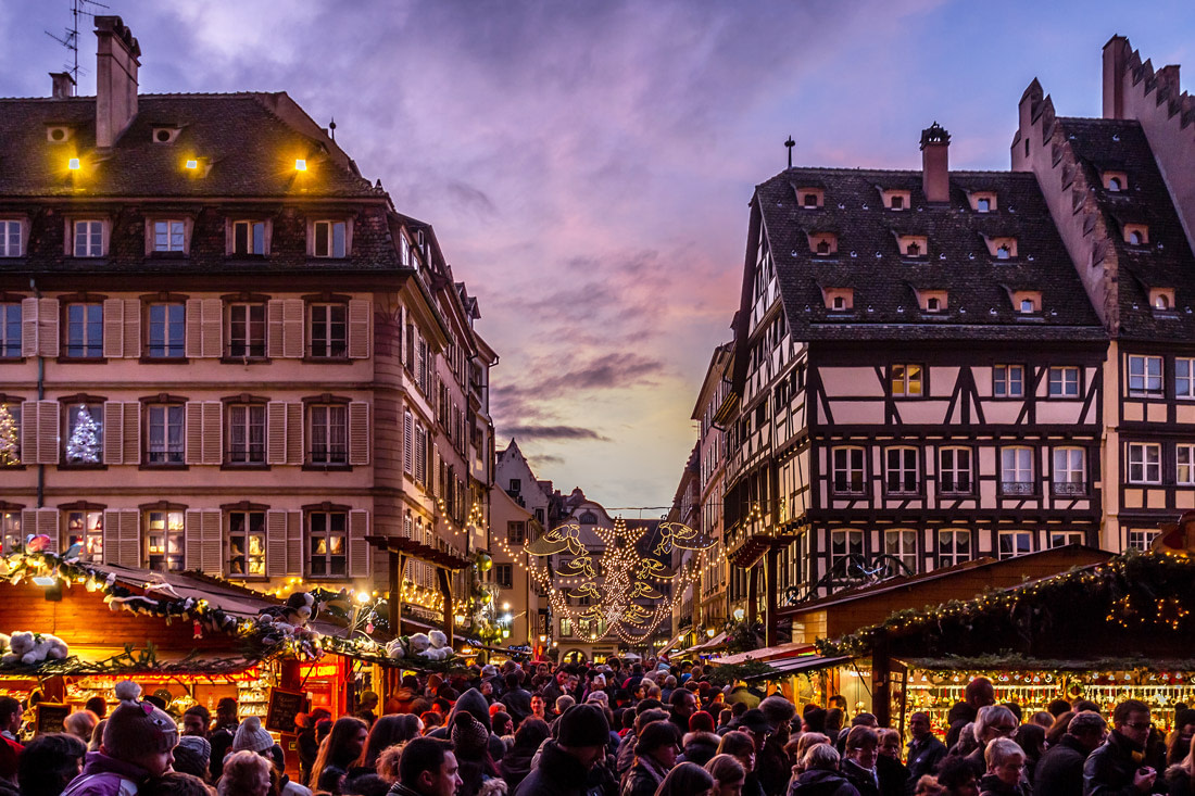 Best city in France for Christmas