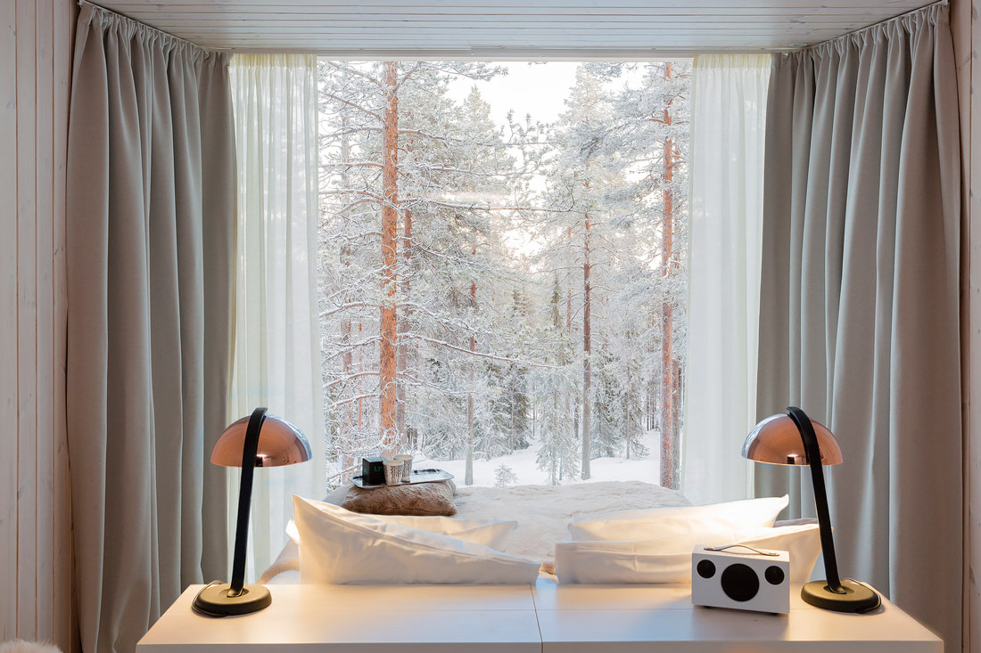 Treehouse hotel in Rovaniemi