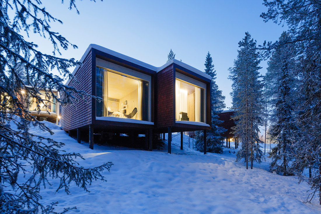 Arctic TreeHouse Hotel