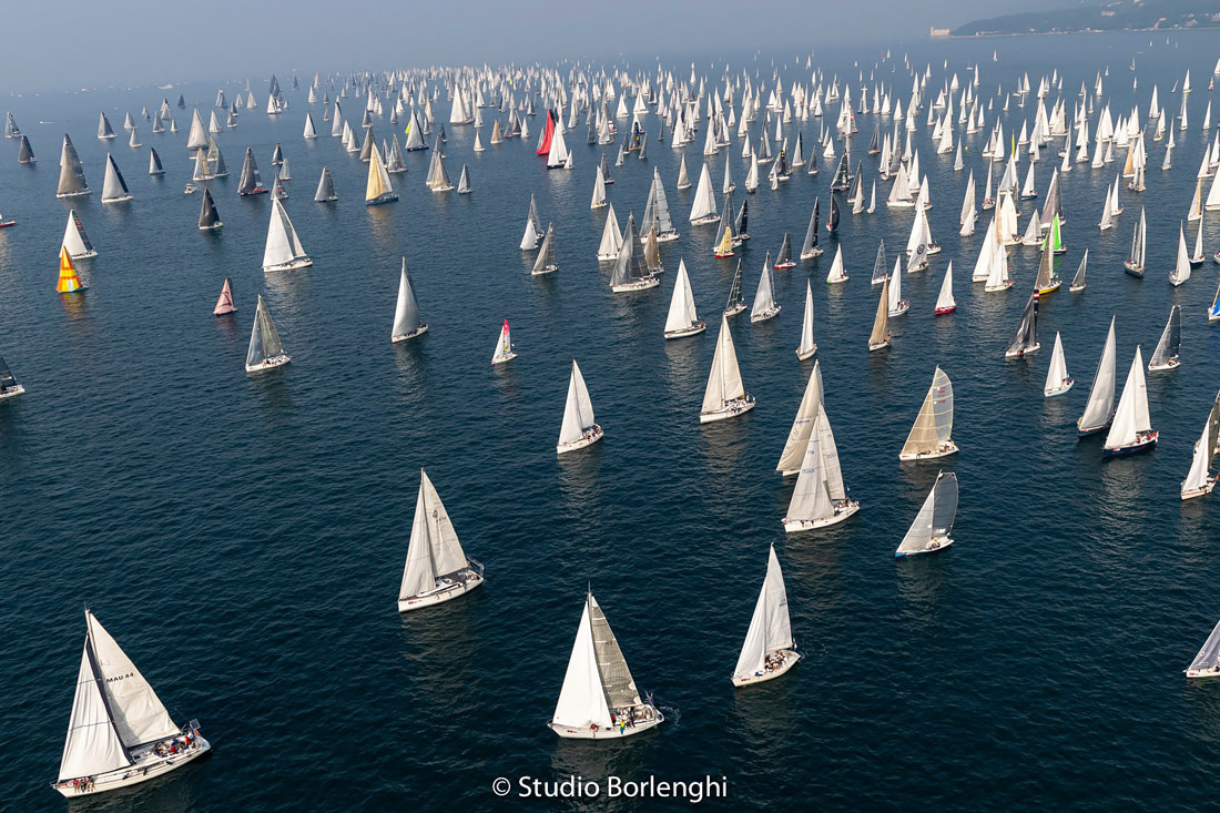 Barcolana Regatta, Trieste