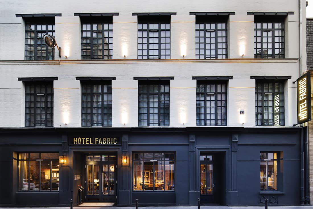 Former textile factory turned boutique hotel