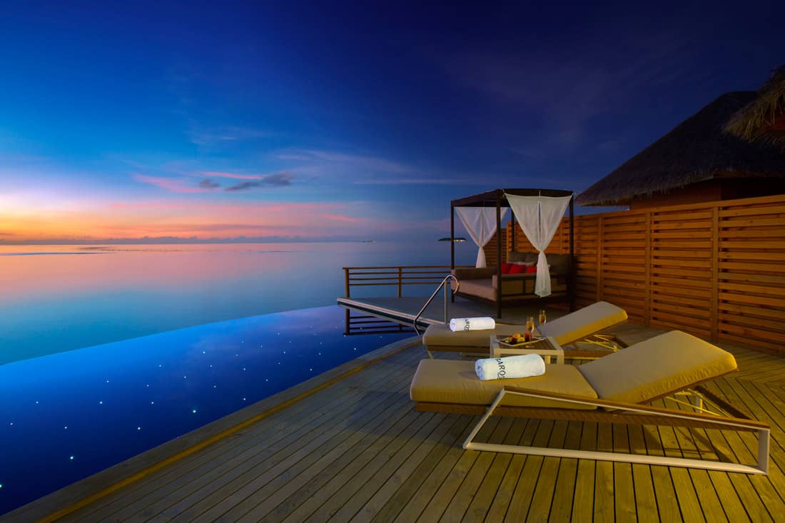 Best resort in the Maldives