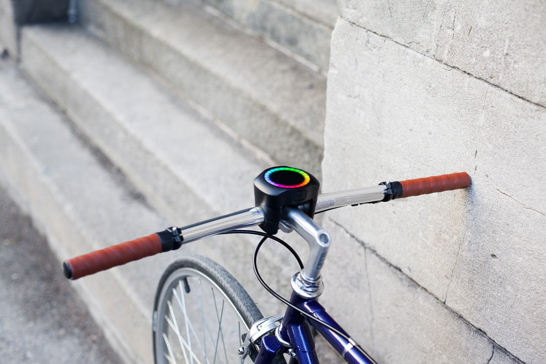 Smart bike accessory