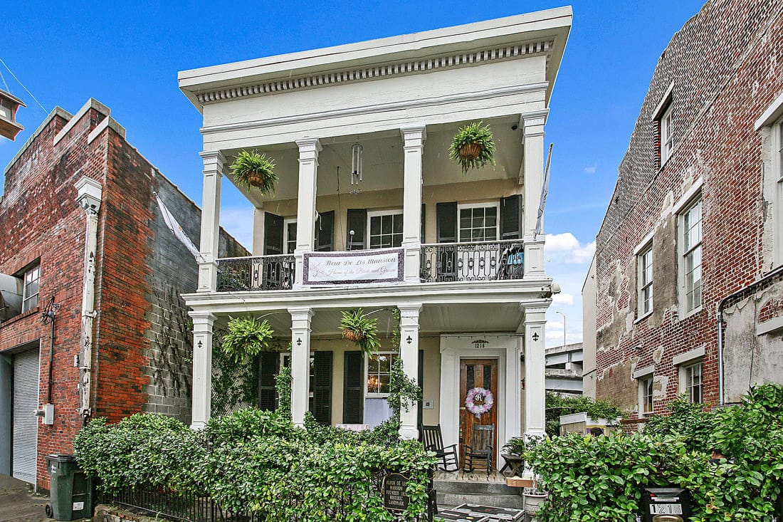 Beautiful mansion in the Lower Garden District