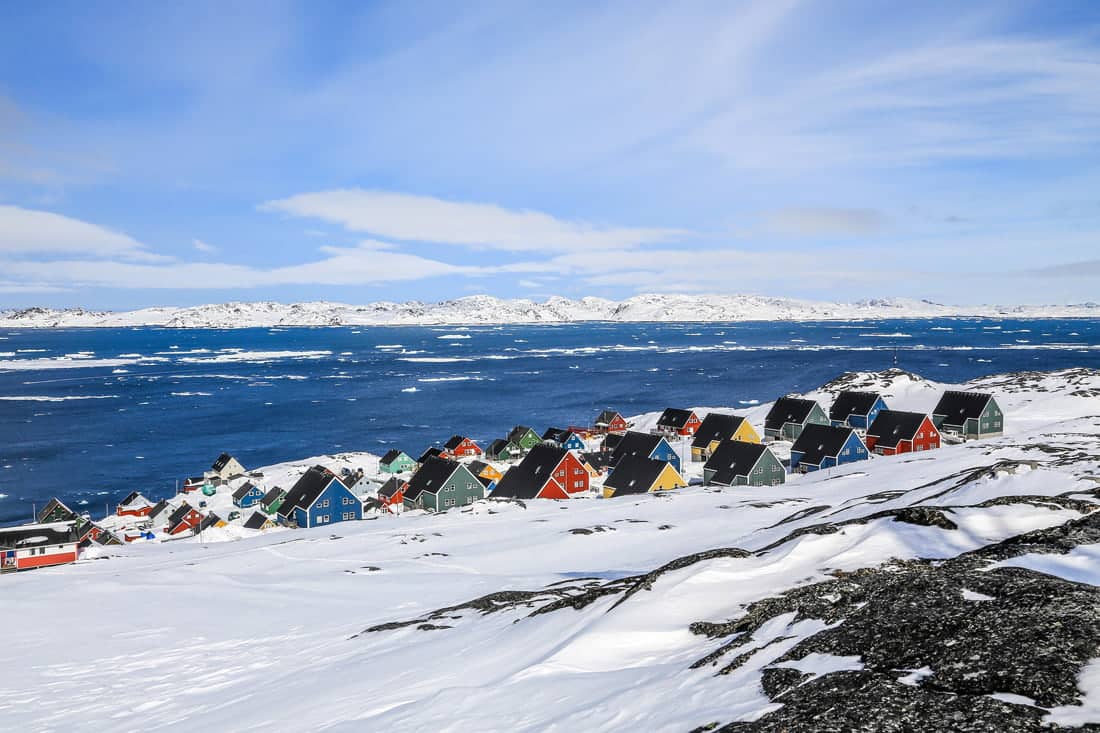 Nuuk, Greenland's capital