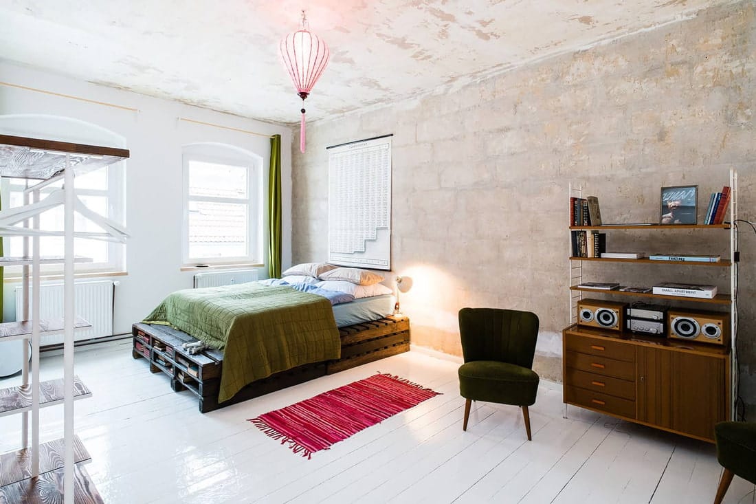 Designer apartment for rent in Berlin