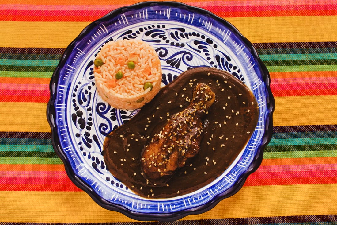 Oaxacan Black Mole