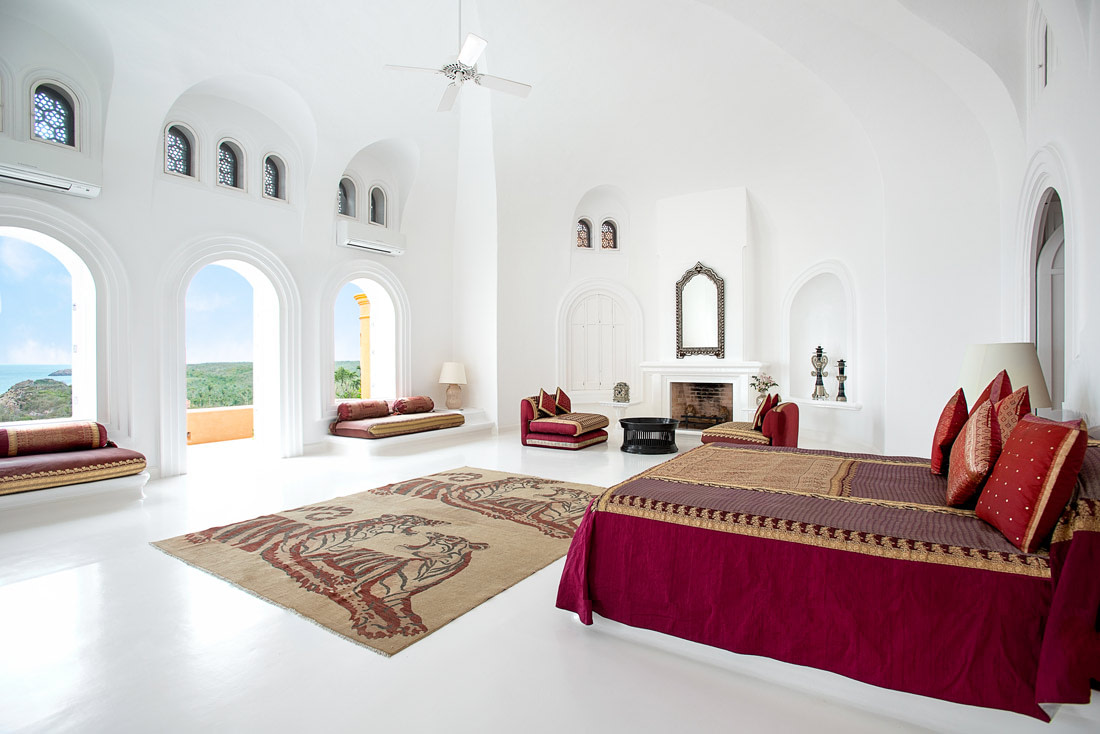 Moorish bedroom design