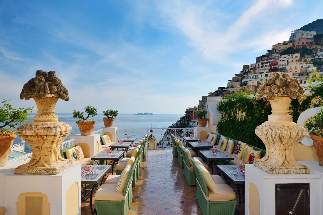 Beautiful bar in Positano