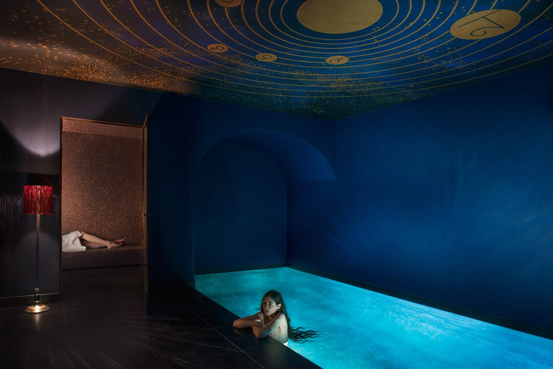 Secret spa in Paris