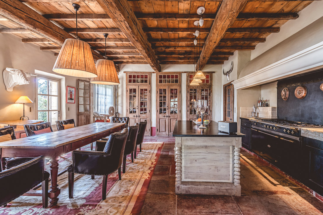 Rustic-modern kitchen