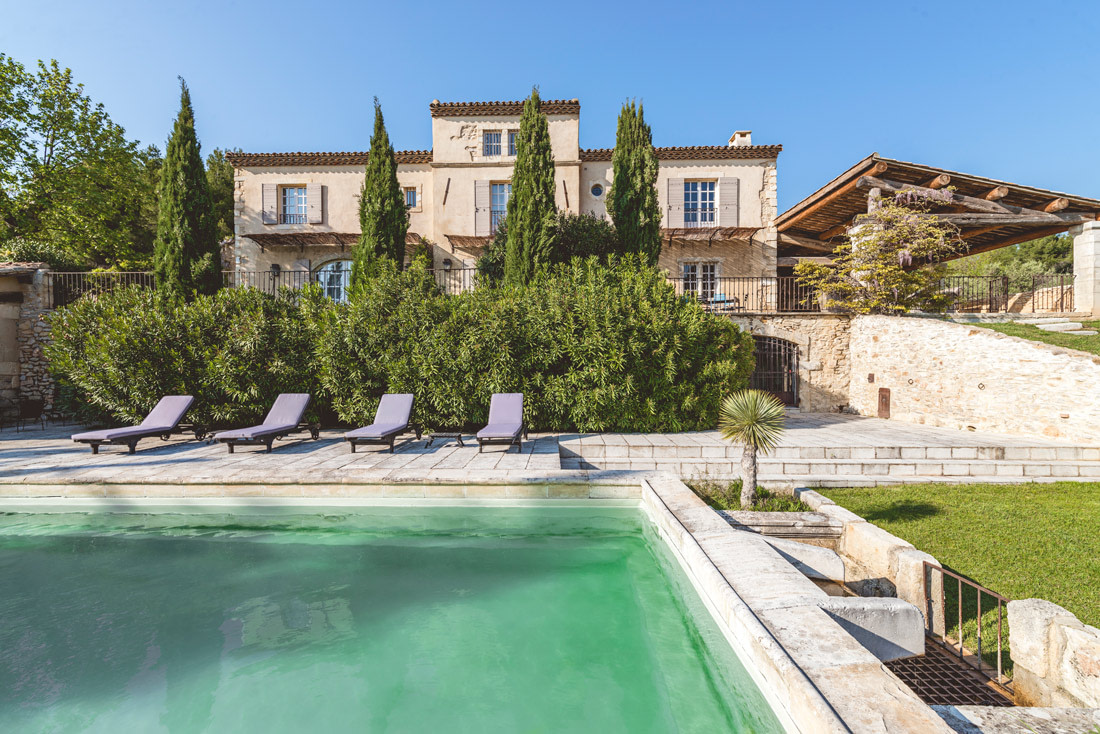 Provençal farmhouse